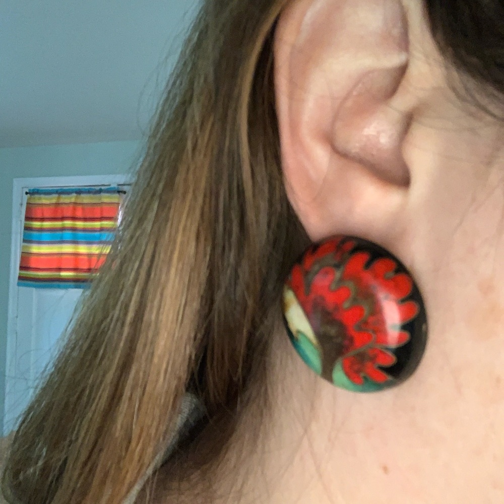 Gorgeous bangles and earring set - Picture 5 of 6